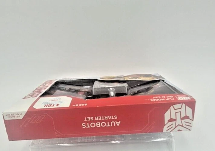 2 NIB Hasbro Transformers Trading Card Games Metroplex Autobot City Optimus - Image 4 of 4