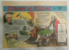 Strange As It Seems: English Admiral Trafalgar by Hix 6/14/1936