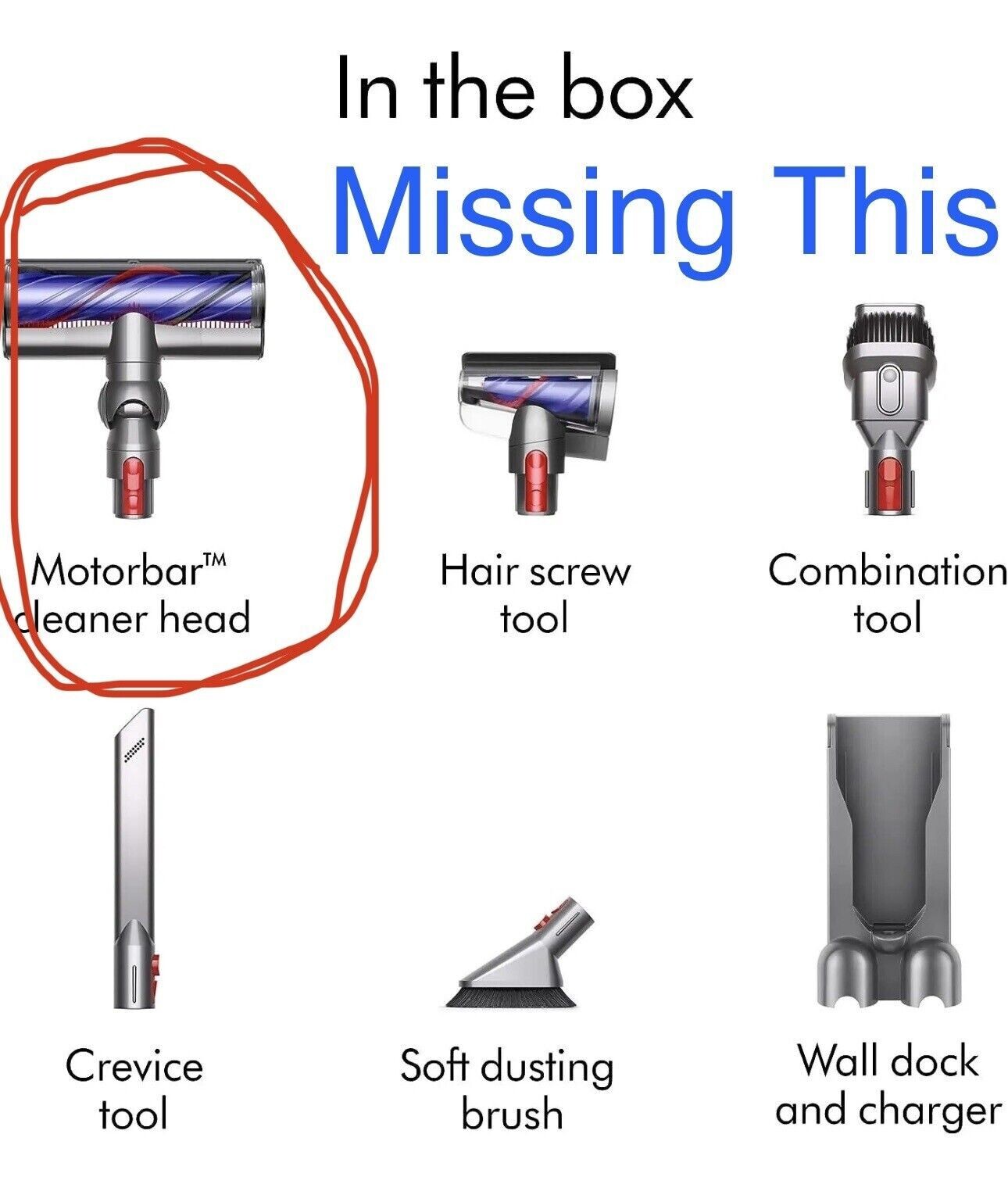 Dyson V7 Advanced Cordless Vacuum Cleaner Silver 885609029337 eBay