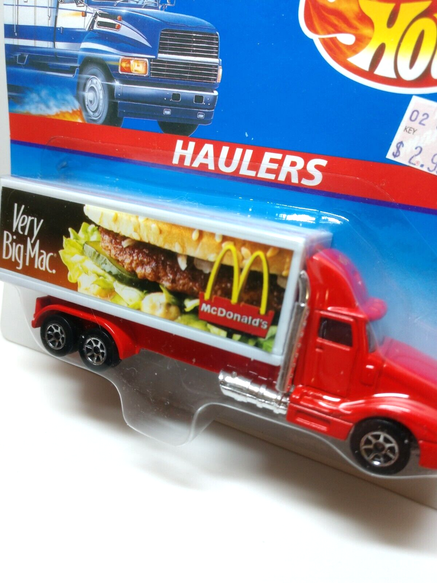 1996 Hot Wheels McDonald's Haulers 'Very Big Mac' Truck | eBay