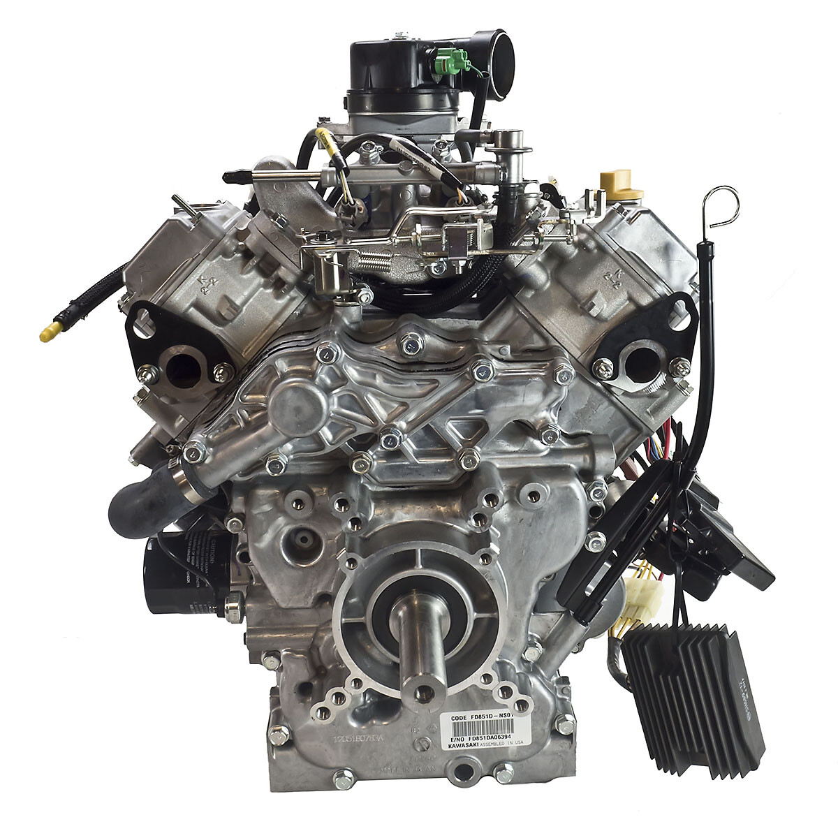 1/10 RC DDW OHV V8 H FI FDエンジン DDW 1/10 RC Car Engine V8C Supercharger Resin Printed