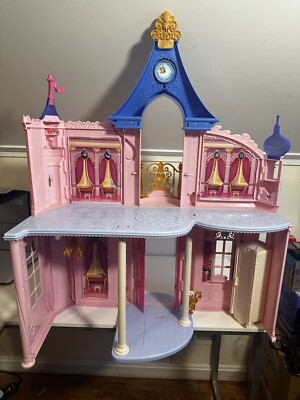 Toy Chateau Barbie Princesse Disney Barbie Princess Castle Dolls