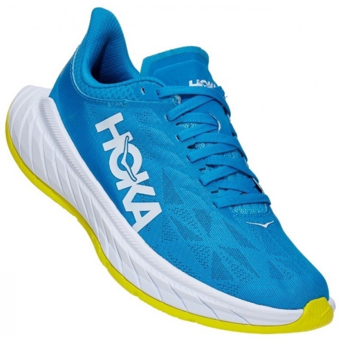 NEW! Hoka One One CARBON Fiber X2 1113526 DBCTR Running Jog