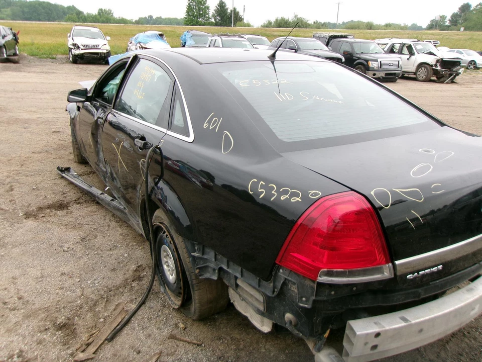 Used Left Sun Visor fits: 2013 Chevrolet Caprice without illumination Left Grade Foto 4 de 4