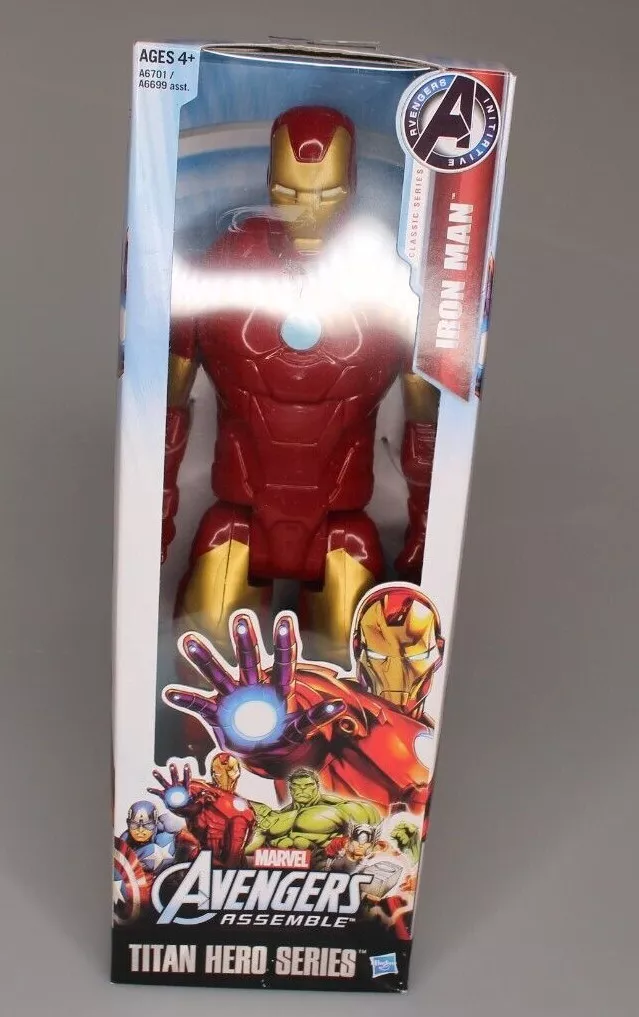 avengers series marvel assemble titan hero iron man 12 action