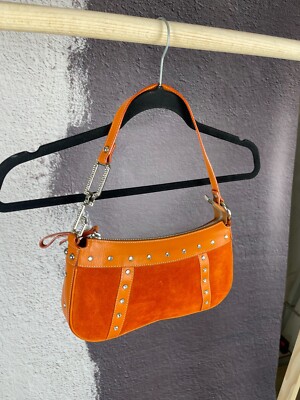 Dolce & Gabbana small shoulder bag DG orange | eBay