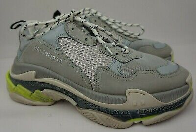 Jual Balenciaga Triple S Beige Green Yellow Kota Medan