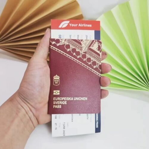 North Korea Passport Notebook Imitation Travelling Diary Journal Student Gift - Picture 40 of 40