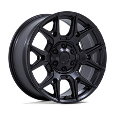 Moto Metal Mo813 Mason 17x8.5 6x1356x139.7 12mm Matte Black Wheel