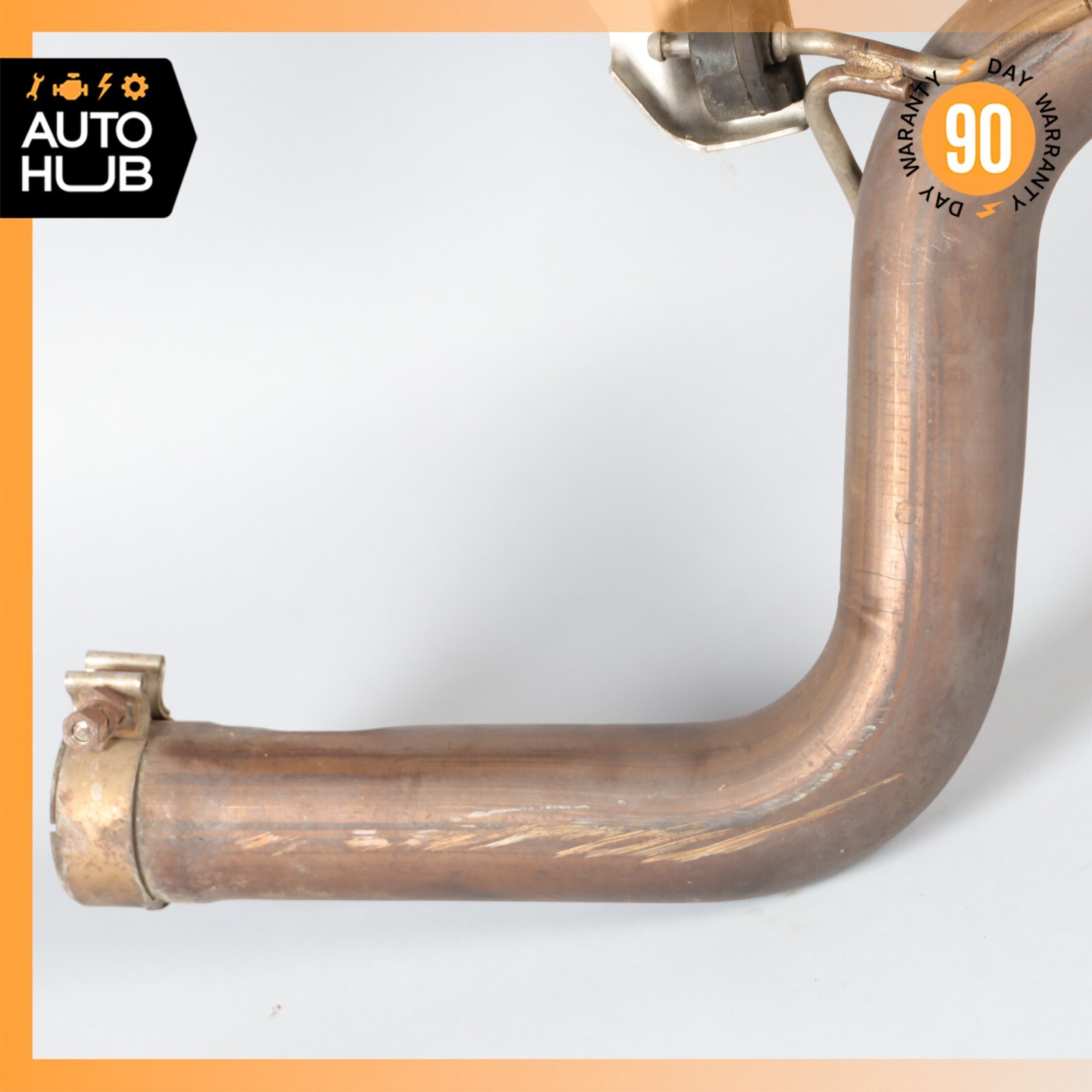 14-20 Maserati Ghibli SQ4 M157 X-pipe Exhaust Pipe Left & Right Side Set OEM 41k