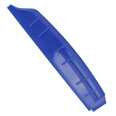 Wasserabzieher Superflex Blau Silikonlippe Dry Blade Autowäsche InovaTec WP