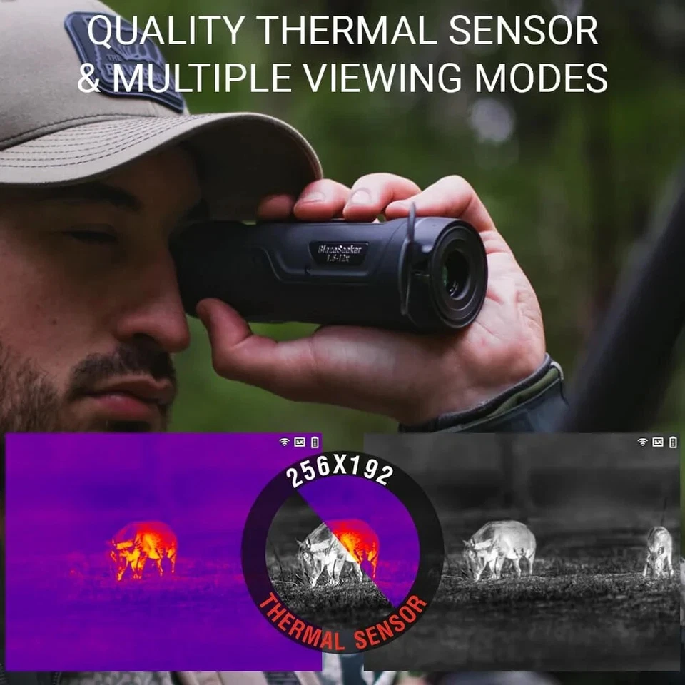 ATN Blazeseeker 256x192 Thermal Imaging Monocular with Video Recording - Image 2 of 4