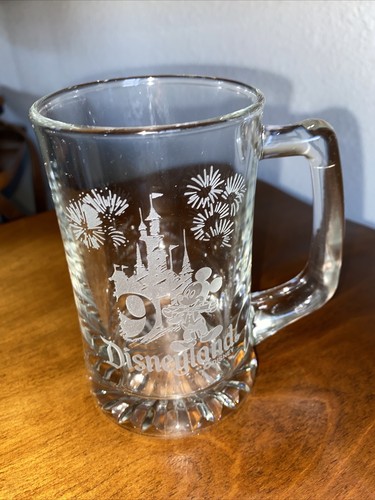 Disneyland glass mug
