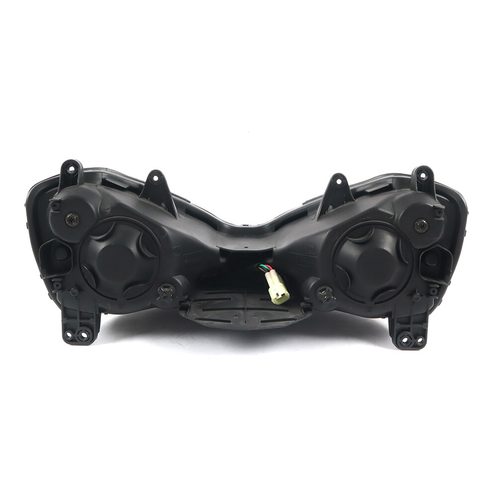 Front Headlight Headlamp Assembly For Kawasaki ZX10R 2004 2005 ZX