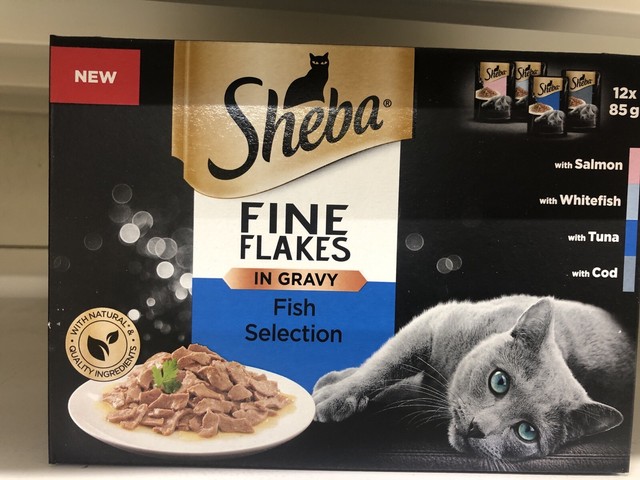 sheba fresh choice in gravy
