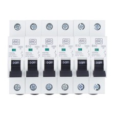 MK MCB Sentry H59 Miniature Circuit Breaker Fuse 6A 10A 16A 20A 32A 40A