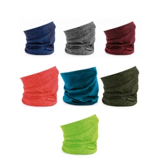 Multi-purpose Morf Spacer Marl - Beechfield Seam-free Breathable Snood Scarf