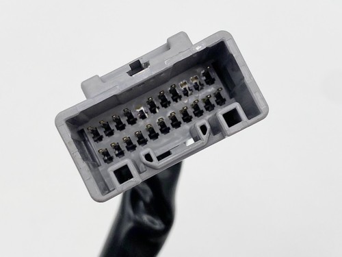 2003 - 2009 Lexus GX470 Climate Control Button Panel 655944-0070 FOR SCREEN CARS - Picture 7 of 7