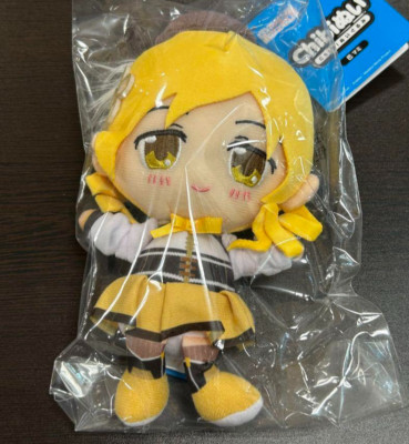 Puella Magi Madoka Magica Mami Tomoe Chibi Plush Doll 14cm Bandai