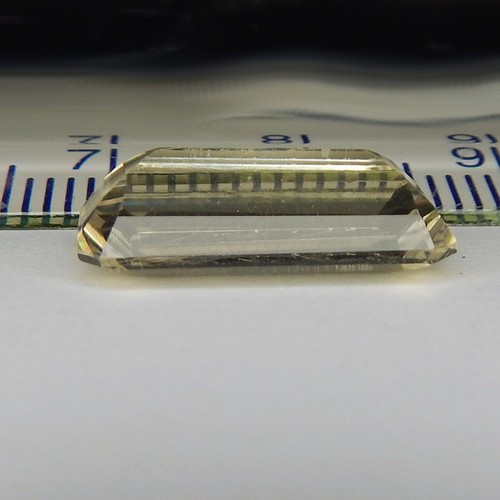 5.2ct VVS Oregon Sunstone Copper Needles Natural Mined Unheated Emerald USA - Picture 2 of 3