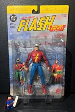 JSA Figur The golden Age Flash DC Direct NEU ...
