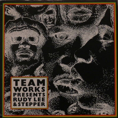 Teamworks Presents Rudy Lee & Creation Stepper - Rudy Lee & Stepper (LP)