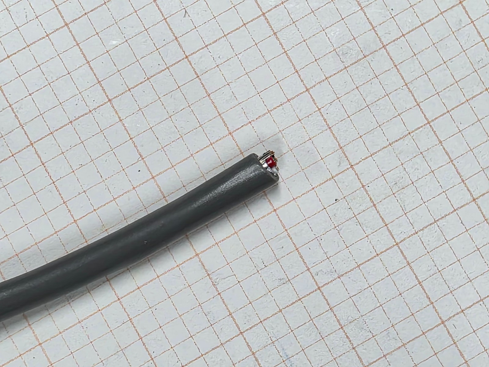 Alpha Wire 1294C 22/4C Premium Shielded Communication/Control Cable Gray /10ft