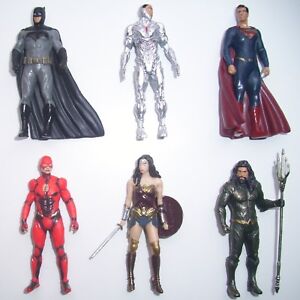 justice league figurines