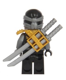 LEGO Ninjago&trade;  Minifigure Cole Skybound Sky Pirates Ghost  Sword 2016