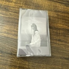 Taylor Swift - The Tortured Poets Department: The Albatross - Cassette Album NEW