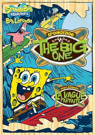 The Spongebob squarepants movie (DVD, Bilingual)