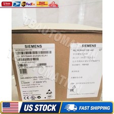 New Siemens 6SE6440-2UD25-5CA1 6SE64402UD255CA1 MICROMASTER440 without filter