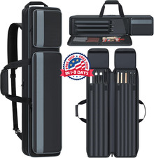 Estuche Rigido Para Tacos De Billar 4X5 Estuche De Transporte Para Palos De New