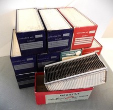 Airequipt Slide Trays for 2x2 Slides Lot of 12