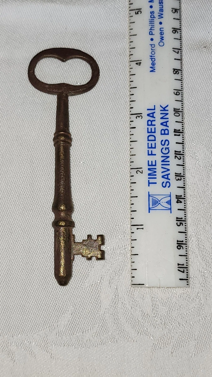 Iron Antique Skeleton Keys for sale | eBay