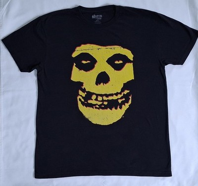 ひ*ろ様 80s 90s skull Tシャツ made in usa USA製 Misfits X Zero T Shirt Fiend Skull Graphic Black USA Medium 100