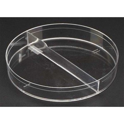Celltreat 229682 Petri Dish,Polystyrene,14Ml,2 Well,Pk500