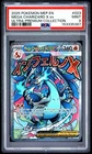 2025 POKEMON BLACK STAR PROMO #023 MEGA CHARIZARD X EX PSA 9