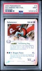 Salamence 19/97 Reverse Holo Rare EX Dragon