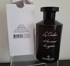 Moncler La Cordee Eau De Parfum EDP 6.7 oz 200 ml New Cologne Perfume TESTER