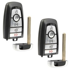 2x Remote Silver Prox Hatch Key Fob For Ford (M3N-A2C93142600)