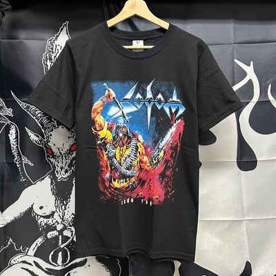 Sodom Code red Rare Design Black Short Sleeve Unisex T shirt NH25438