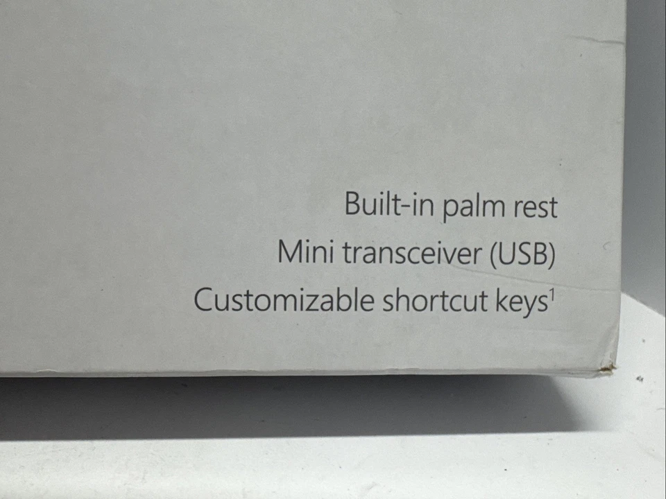 Microsoft PP3-00001 Wireless Desktop 3050 with AES - Keyboard and Mouse sealed - Image 4 of 4