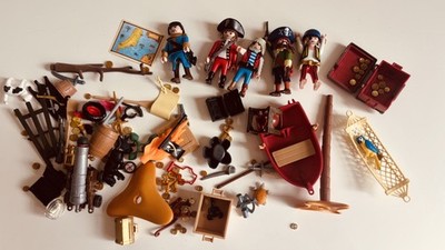 Playmobil Piraten Konvolut, unbespielt - über 50 Teile