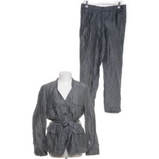 Bianca, Anzug, Größe: 40, Acetat/Leinen/Polyamid, Grau/Blau, Einfarbig #CdW