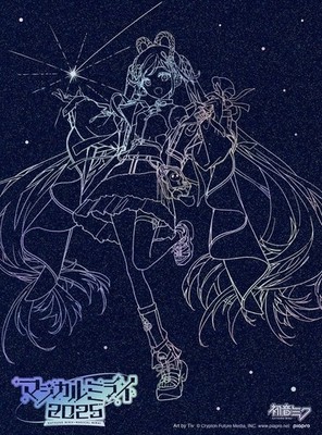 New Hatsune Miku Magical Mirai 2025 Limited Edition 2 Blu-ray+Book