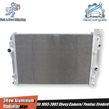 3row Aluminum Radiator For 19932002 Camaro Firebird Trans Am 5.7l V8