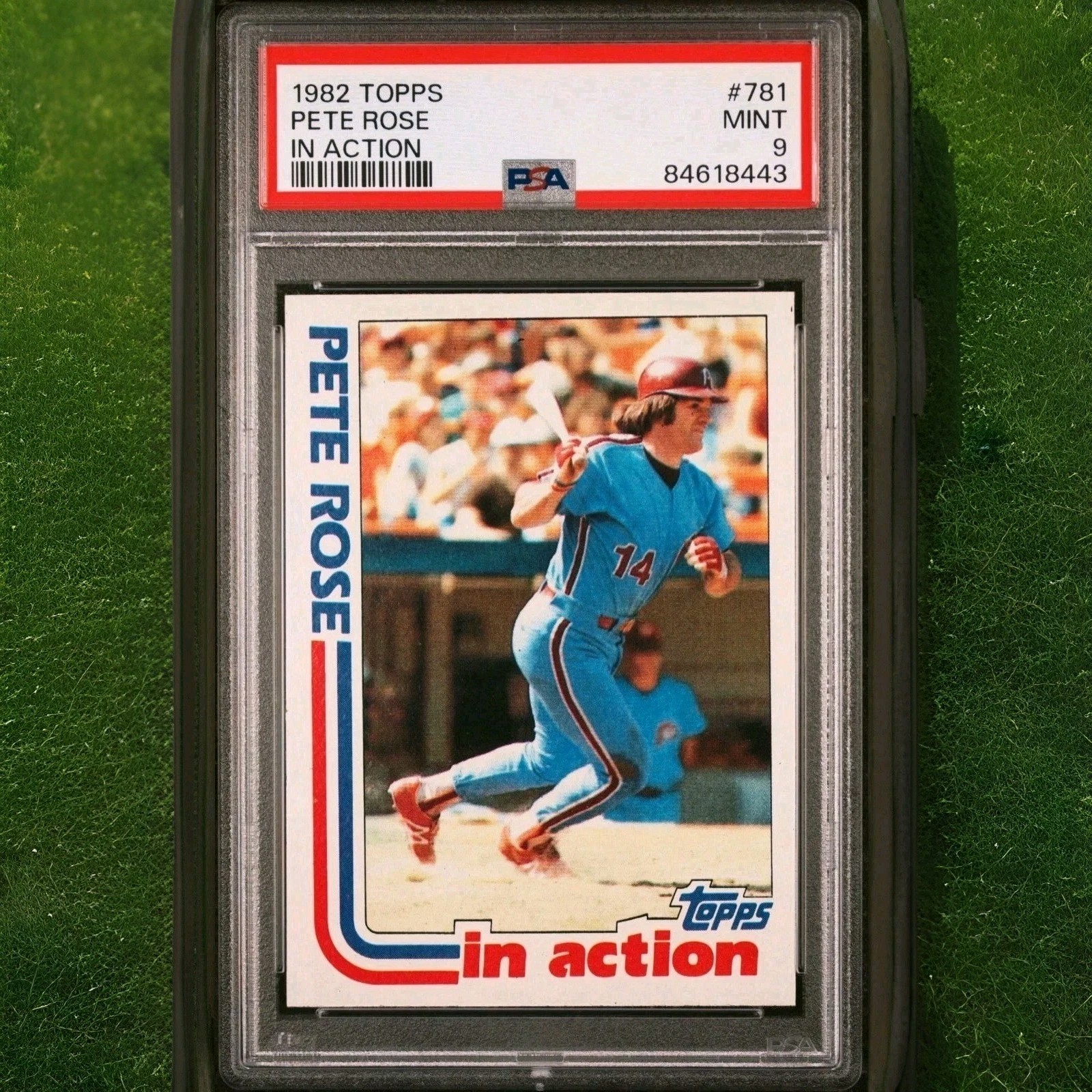 1982 Topps Pete Rose PSA 9 **CENTERED BEAUTY/SHARP CORNERS/STRONG COLOR**