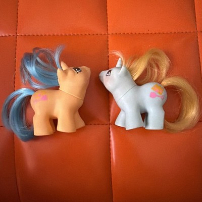 Sandcastle Shovels MLP My Little Pony G1 Newborn Twin Baby 1987 Vintage Sindi