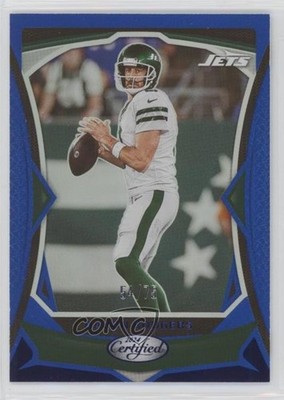 2024 Certified Blue Mirror /75 Aaron Rodgers #2 04br